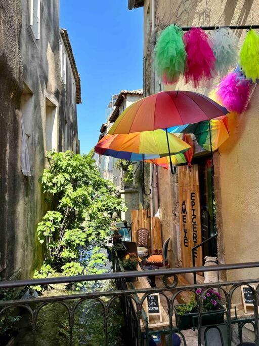 Lou Paseo : Appartement Brocante Centre Historique LʼIsle-sur-la-Sorgue Esterno foto