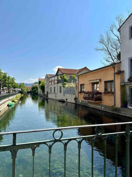 Lou Paseo : Appartement Brocante Centre Historique LʼIsle-sur-la-Sorgue Esterno foto