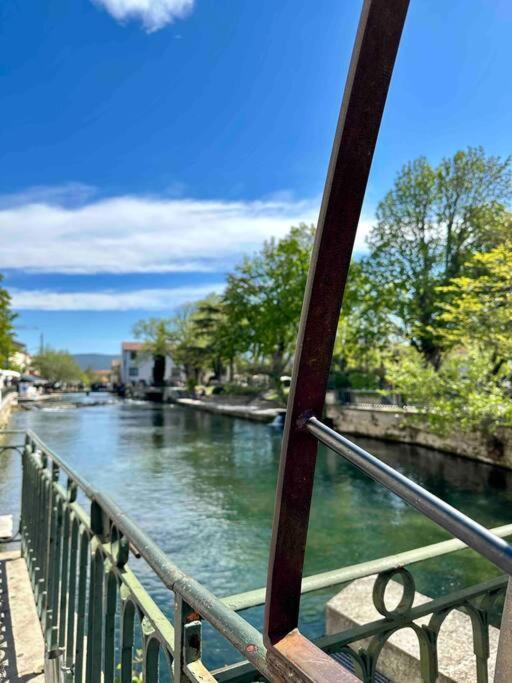 Lou Paseo : Appartement Brocante Centre Historique LʼIsle-sur-la-Sorgue Esterno foto