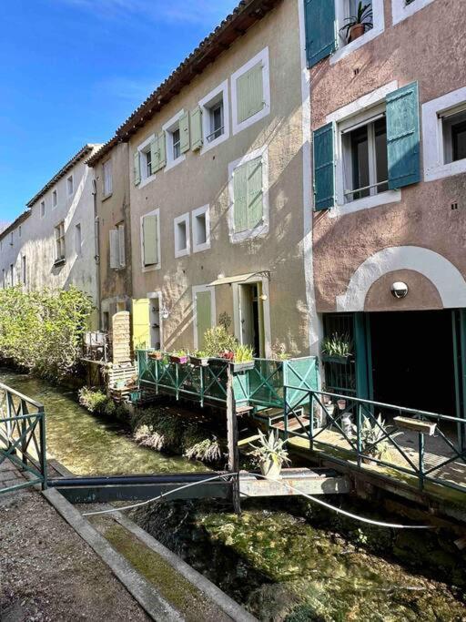 Lou Paseo : Appartement Brocante Centre Historique LʼIsle-sur-la-Sorgue Esterno foto