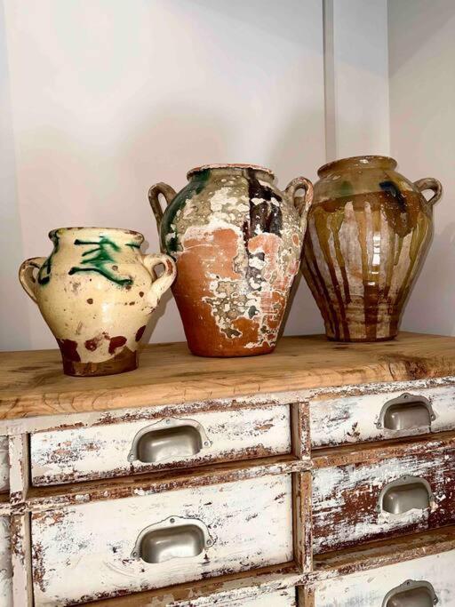 Lou Paseo : Appartement Brocante Centre Historique LʼIsle-sur-la-Sorgue Esterno foto